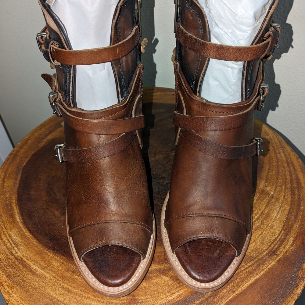 Freebird CARTER -Cognac Size 8